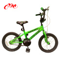 Alibaba 18 spiderman bicicleta / bicicleta para niños con rueda de aire hablado / niño rojo bicicleta deportiva